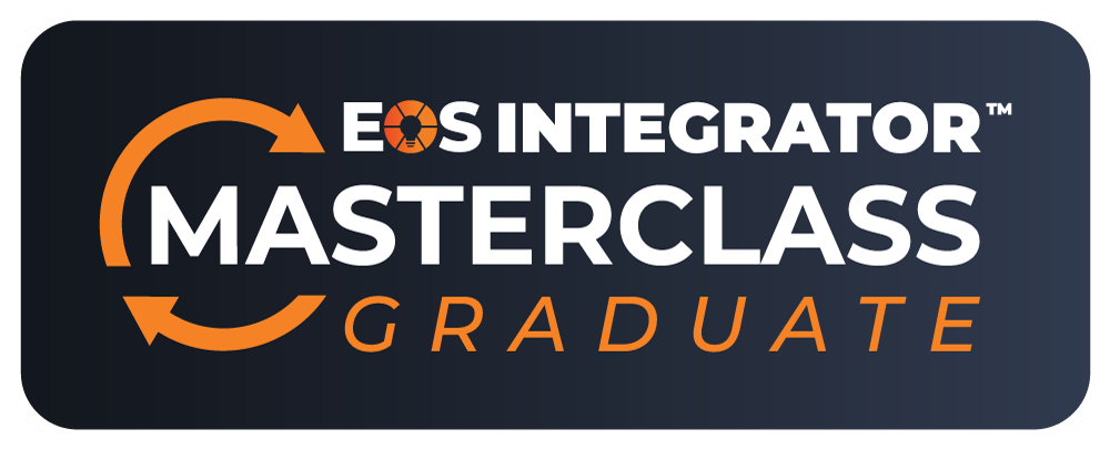 EOS Integrator Masterclass Graduate